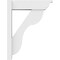 Ekena Millwork Carmel Architectural Grade PVC Outlooker with Traditional Ends, 7"W X 20"D X 26"H OUTP07X20X26CAR01 - alternate 2
